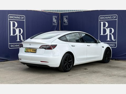 Tesla Model 3 Saloon 4dr Electric Auto RWD (241 bhp) 4