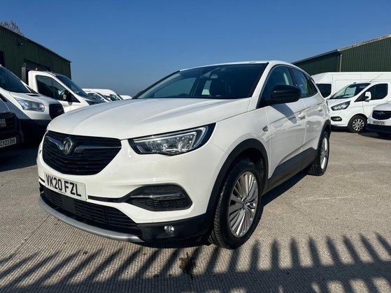 Vauxhall Grandland X BUSINESS EDITION NAV