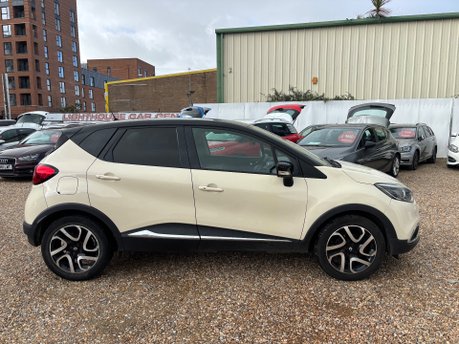 Renault Captur DYNAMIQUE S MEDIANAV ENERGY TCE S/S..1PREVIOUS KEEPER..8 SERVICES..£35 TAX
