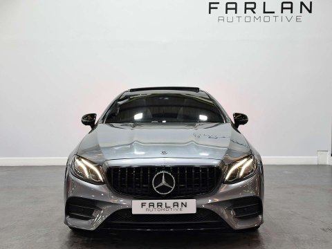 Mercedes-Benz E Class 2.0 E220d AMG Line (Premium) Coupe 2dr Diesel G-Tronic+ Euro 6 (s/s) (194 p 11