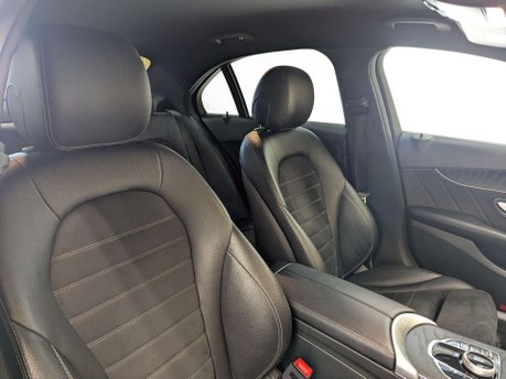 Mercedes-Benz C Class 2.0 C 220 AMG Line D Auto 4dr 30
