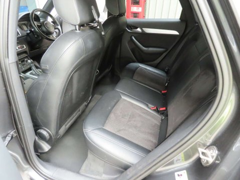 Audi Q3 2.0 Q3 S Line+ TDI Quattro Semi-Auto 4WD 5dr 9