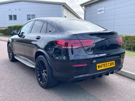 Mercedes-Benz GLC 2.0 GLC300d AMG Line (Premium) Coupe G-Tronic+ 4MATIC Euro 6 (s/s) 5dr 69