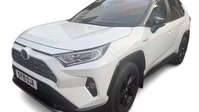 Toyota Rav4 2.5 VVT-h Dynamic SUV 5dr Petrol Hybrid CVT Euro 6 (s/s) (218 ps) 2