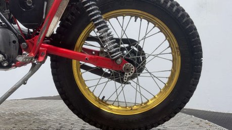 Montesa Cota 349 1983 CLASSIC RUNNING TRAIL BIKE PROJECT ROAD REGISTERED 350CC 9