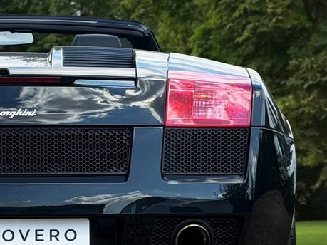 Lamborghini Gallardo V10 SPYDER 18