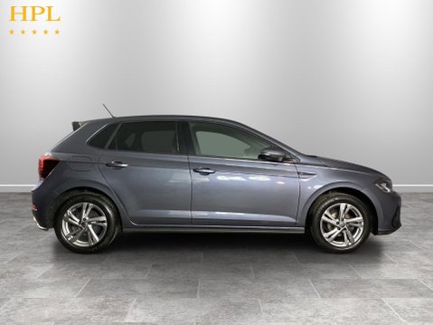 Volkswagen Polo 1.0 TSI R-Line Hatchback 5dr Petrol DSG Euro 6 (s/s) (95 ps) Alloys - Air C 8