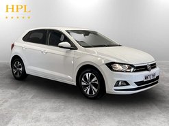 Volkswagen Polo 1.0 EVO Match Hatchback 5dr Petrol Manual Euro 6 (s/s) (80 ps) Air Con - Bl