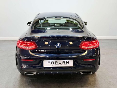 Mercedes-Benz C Class 2.1 C220d AMG Line Coupe 2dr Diesel Manual Euro 6 (s/s) (170 ps) 25