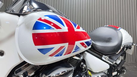 Suzuki Intruder 1500 2012 ONLY 16K FRESHLY PAINTED UNION JACK MOT SEP 2027 20