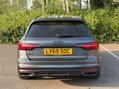 Audi A4 2.0 TFSI 40 Black Edition Estate 5dr Petrol S Tronic Euro 6 (s/s) (190 ps) 38