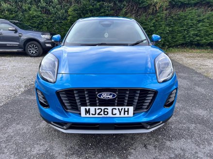 Ford Puma 1.0T EcoBoost MHEV Titanium Euro 6 (s/s) 5dr