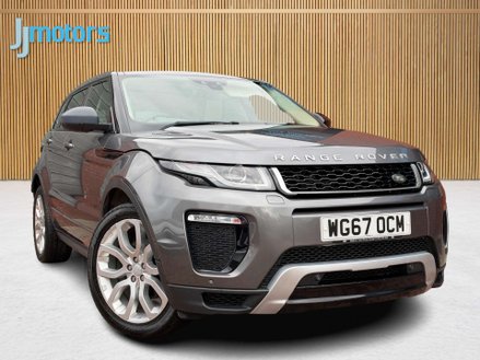 Land Rover Range Rover Evoque 2.0 Si4 HSE Dynamic SUV 5dr Petrol Auto 4WD Euro 6 (s/s) (240 ps)