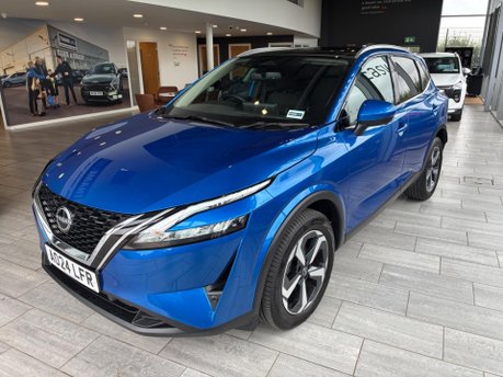 Nissan Qashqai 1.3 DIG-T MHEV N-Connecta XTRON Euro 6 (s/s) 5dr