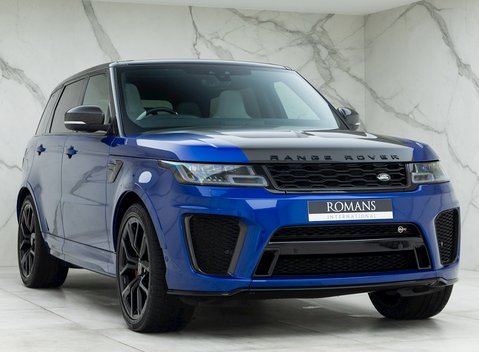 Land Rover Range Rover Sport 5.0 SVR Carbon Edition 1