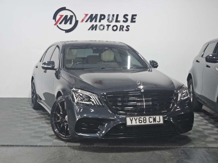 Mercedes-Benz S Class 2.9 S 350 D L AMG Line Premium Auto 4dr
