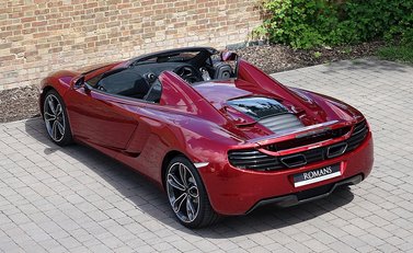McLaren MP4-12C Spider 16