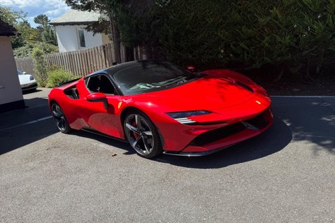 Ferrari SF90 Stradale 4.0T V8 7.9kWh F1 DCT 4WD Euro 6 (s/s) 2dr 2