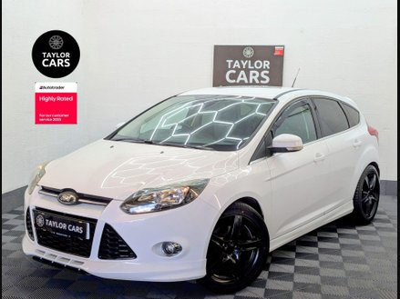 Ford Focus 2.0 TDCi Zetec S Powershift Euro 5 (s/s) 5dr