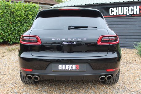 Porsche Macan 3.0 Macan S D Semi-Auto 4WD 5dr 17