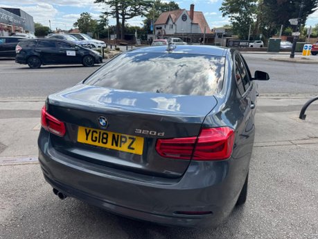 BMW 3 Series 2.0 320d SE Auto Euro 6 (s/s) 4dr 13