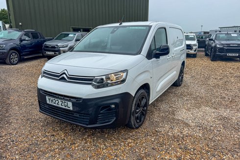 Citroen Berlingo LWB L2H1 Low Roof Driver 950 Air Con Alloys Nav Sensors EURO 6 NO VAT