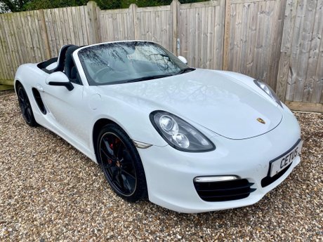 Porsche Boxster 3.4 981 S PDK Euro 5 (s/s) 2dr 5