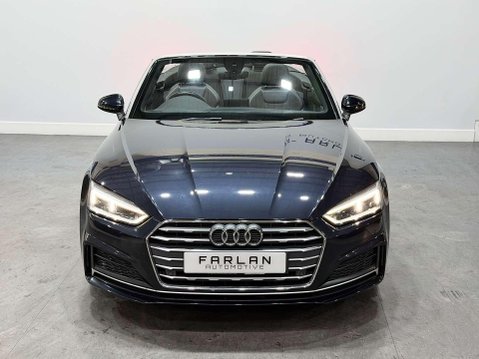 Audi A5 2.0 TDI S line Convertible 2dr Diesel S Tronic Euro 6 (s/s) (190 ps) 11