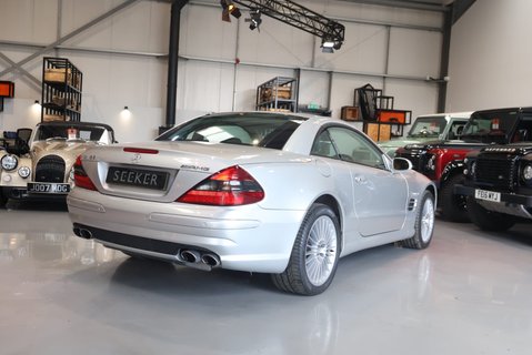 Mercedes-Benz SL Series SL55 AMG KOMPRESSOR  FULL HISTORY HUGE INVESTMENT PURCHASE  7