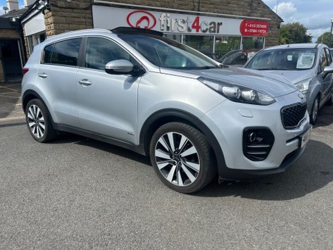 Kia Sportage CRDI KX-4