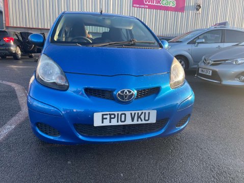 Toyota Aygo 1.0 Aygo Blue VVT-i 3dr 18