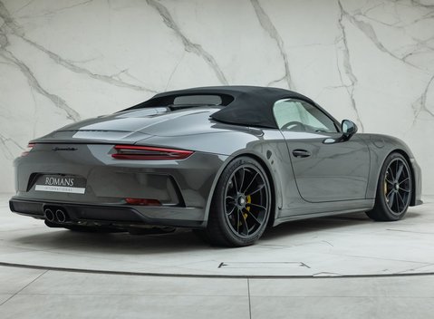 Porsche Speedster (991) 8