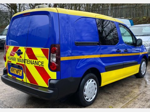 Peugeot Partner 1.6 BlueHDi 744 S Combi Van 6dr Diesel Manual L2 (113 g/km, 97.64 bhp) 13