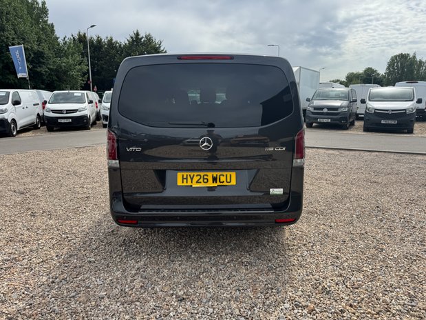 Mercedes-Benz Vito Crew Cab [SOLD CM] AUTO Select RWD LWB L2H1 Low Roof Air Con EURO 6 8