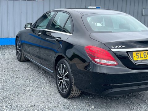 Mercedes-Benz C Class 1.6 C200d SE Euro 6 (s/s) 4dr 67