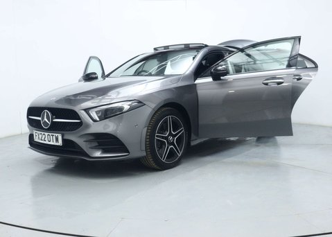 Mercedes-Benz A Class 1.3 A250e 15.6kWh AMG Line Edition (Premium Plus) Saloon 4dr Petrol Plug-in 59