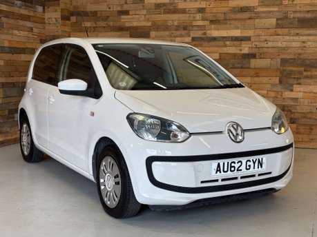 Volkswagen Up 1.0 High up! Hatchback 5dr Petrol ASG Euro 6 (75 ps)