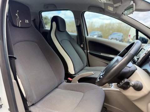 Renault Zoe 22kWh Dynamique Nav Auto 5dr (Battery Lease) 10