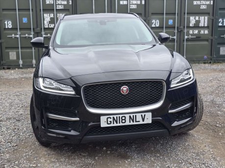 Jaguar F-Pace 2.0 D180 R-Sport SUV 5dr Diesel Auto AWD Euro 6 (s/s) (180 ps) 34