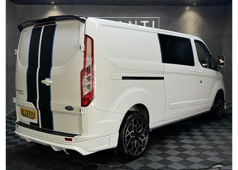 Ford Transit Custom 2.0 320 EcoBlue Limited Crew Van Double Cab 5dr Diesel Manual L2 H1 Euro 6 8