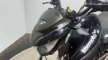 Lexmoto Isca 2024 11K RUNNING PROJECT BIKE LEARNER 125CC 21