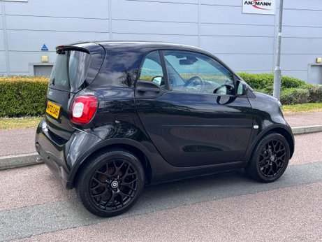 Smart Fortwo Coupe 0.9T Edition Black Twinamic Euro 6 (s/s) 2dr 50