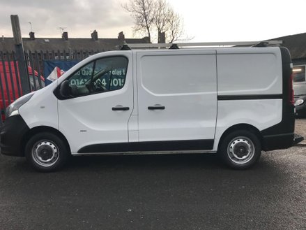 Vauxhall Vivaro 1.6 CDTi 2900 L1 H1 Euro 6 (s/s) 5dr