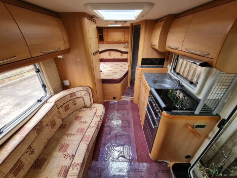 Swift Kon-Tiki Motor Home 6