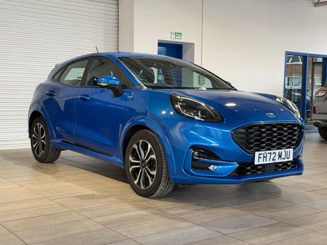 Ford Puma 1.0T EcoBoost MHEV ST-Line Euro 6 (s/s) 5dr