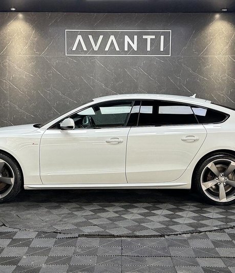 Audi A5 2.0 TDI Black Edition Plus Sportback 5dr Diesel Manual quattro Euro 5 (s/s)
