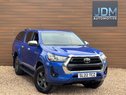 Toyota Hilux 2.4 HI-Luxury Icon D-4D 4WD Double Cab Auto 4WD 5dr