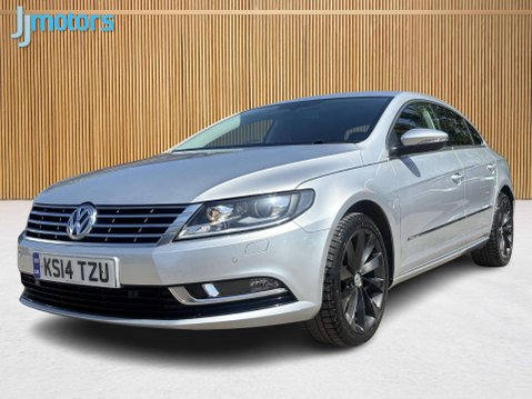 Volkswagen CC 2.0 CC GT BlueMotion Technology TDI Semi-Auto 4dr 3