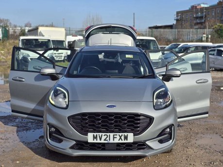 Ford Puma 1.0T EcoBoost ST-Line SUV 5dr Petrol DCT Euro 6 (s/s) (125 ps) 7