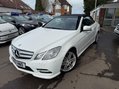 Mercedes-Benz E Class 2.1 E250 CDI BlueEfficiency Sport Cabriolet G-Tronic+ Euro 5 (s/s) 2dr 21